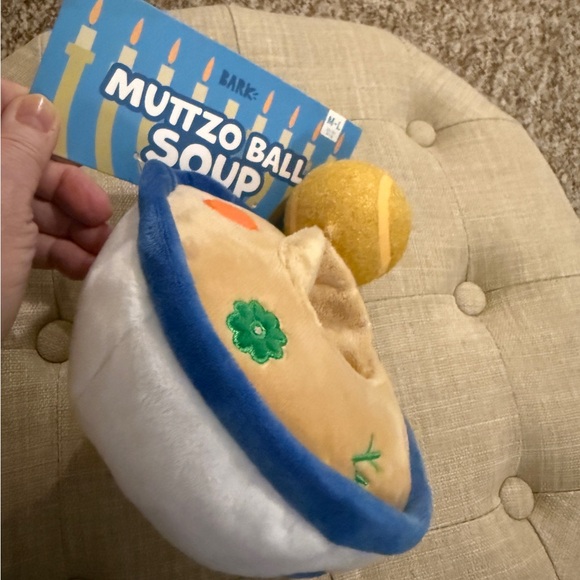 NWT Barkbox dog toy muttzo ball soup - Picture 4 of 6